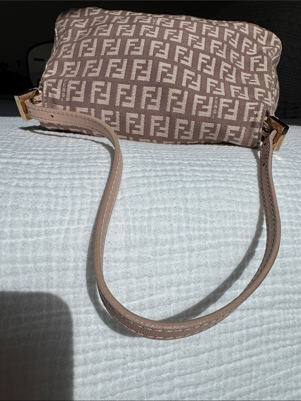 Vintage Fendi Baguette Shoulder Bag | Rare Y2K, Authentic w/ COA - Picture 11 of 15